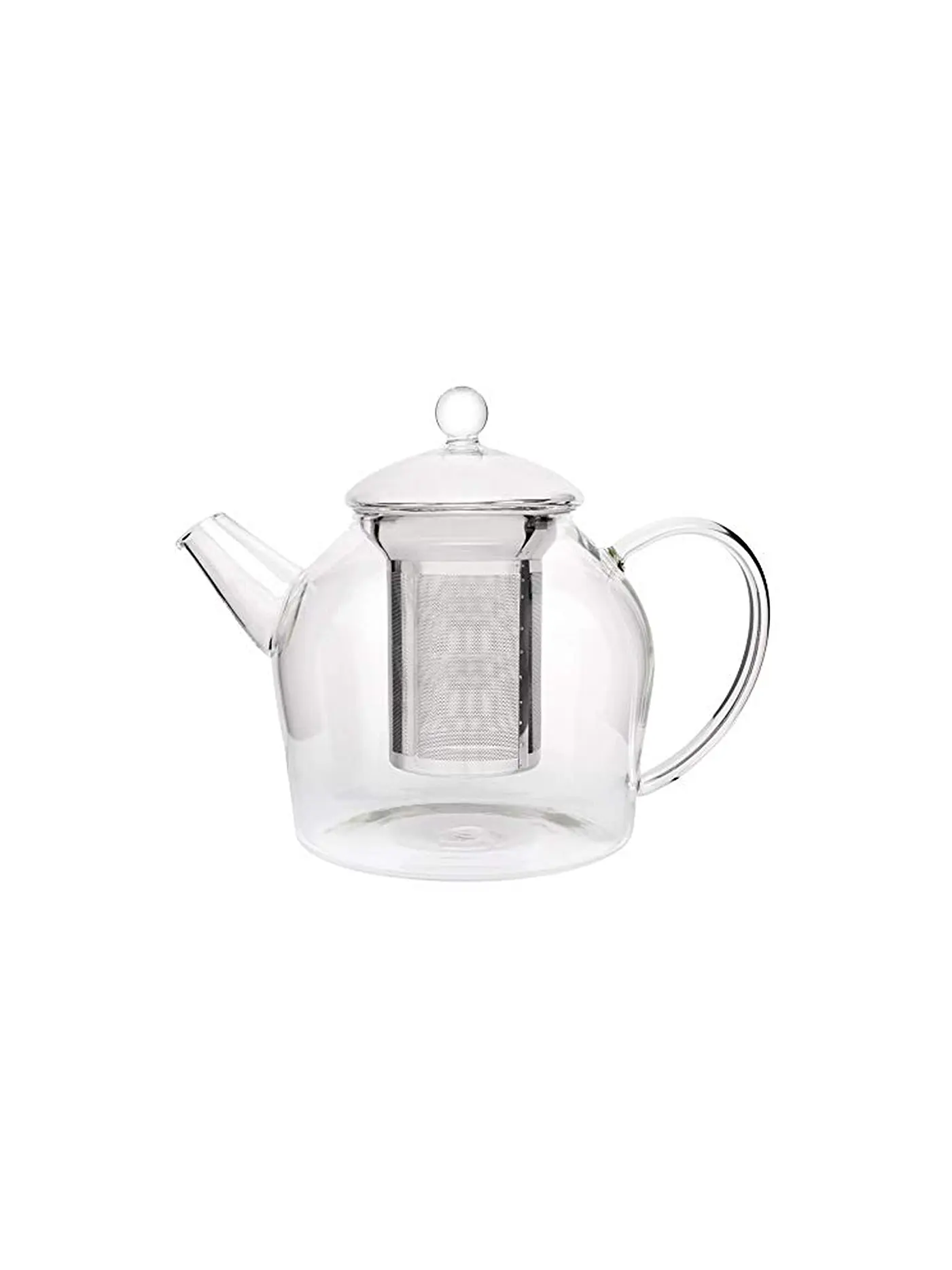 BREDEMEIJER | Teekanne Minuet® Santhee Glas 1,2L mit Edelstahlfilter | 
